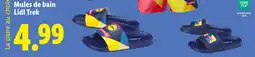 Lidl Lidl Trek Mules de bain offre
