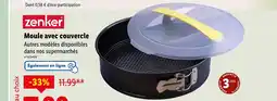 Lidl Zenker Moule avec couvercle offre