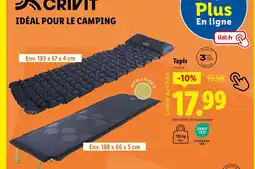 Lidl Crivit Tapis offre
