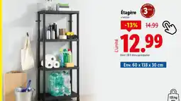 Lidl Livarno homme Étagère offre