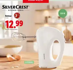 Lidl SILVERCREST Batteur offre