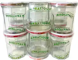 Gamm vert Bocaux confituriers 324 ml offre