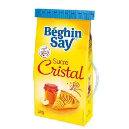 Gamm vert Sucre cristal Béghin Say offre