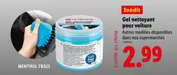 Lidl Ultimate Gel nettoyant pour voiture offre