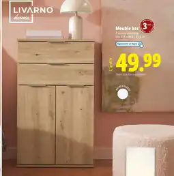 Lidl LIVARNO home Meuble bas offre