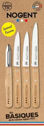 Gamm vert Couteaux spécial cuisine offre
