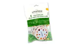 Gamm vert Couvercles pour pots de confiture Le Pratique offre