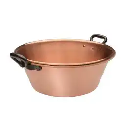 Gamm vert Bassine à confiture en cuivre Baumalu offre