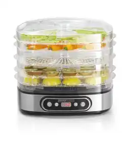 Gamm vert Déshydrateur 5 plateaux Kitchen chef offre
