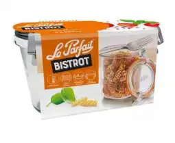 Gamm vert Bocaux Bistrot 580 ml Le Parfait offre