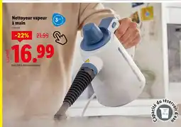 Lidl SilverCrest Nettoyeur vapeur à main offre