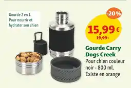Maxi Zoo Dogs Creek Gourde carry offre