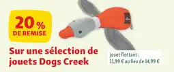Maxi Zoo Jouet flottant offre
