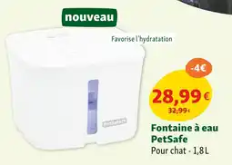 Maxi Zoo PETSAFE Fontaine à eau offre