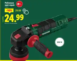 Lidl Parkside Polisseuse spot-repair offre