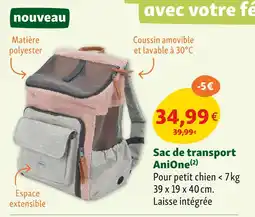 Maxi Zoo ANIONE Sac de transport offre