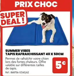 Animalis Summer Vibes Tapis rafraichissant 40 x 50cm offre