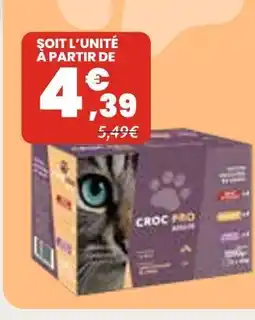 Animalis Croc Pro offre