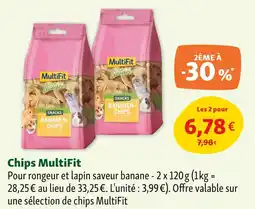 Maxi Zoo Chips MultiFit offre