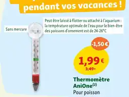 Maxi Zoo ANIONE Thermomètre offre
