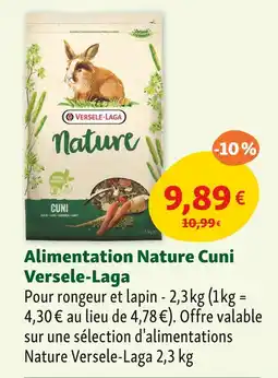 Maxi Zoo Versele-Laga Alimentation Nature Cuni offre