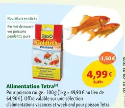 Maxi Zoo Tetra Alimentation Tetra offre