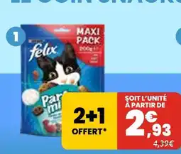 Animalis Felix Snacks party mix - 200g offre