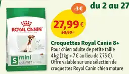 Maxi Zoo Royal Canin 8+ Croquettes offre