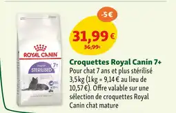 Maxi Zoo ROYAL CANIN Croquettes 7+ offre