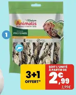 Animalis Nature Animalis Sélection de snacks offre