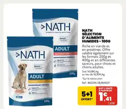 Animalis Nath Sélection d'aliments humides offre