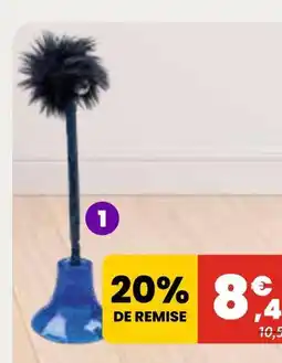 Animalis Jouet wooble à ventouse offre