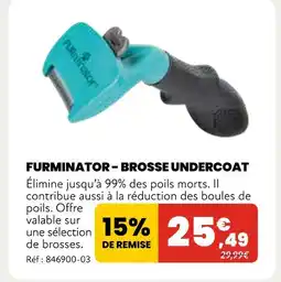 Animalis Furminator Brosse undercoat offre