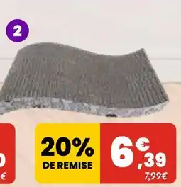 Animalis Animalis Griffoir vague offre