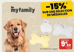 Animalis myfamily Sélection de médailles offre