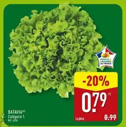 ALDI BATAVIA offre
