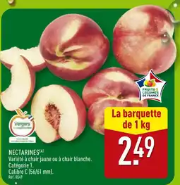 ALDI NECTARINES offre