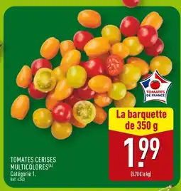 ALDI Tomates Cerises Multicolores offre