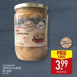 ALDI PAYS GOURMAND Tripes à la mode de caen offre