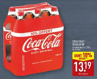 ALDI Coca-cola regular offre
