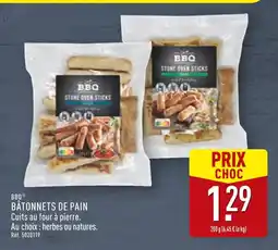 ALDI BBQ Bâtonnets de pain offre