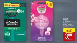 ALDI WILKINSON RASOIRS JETABLES Xtreme 3 offre