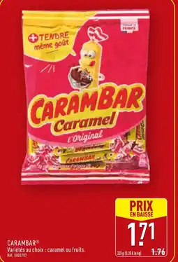 ALDI CARAMBAR Caramel l'Original offre