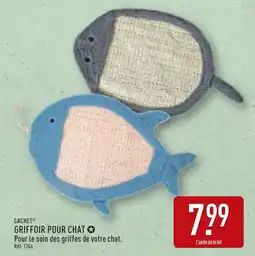 ALDI CACHE GRIFFOIR POUR CHAT offre