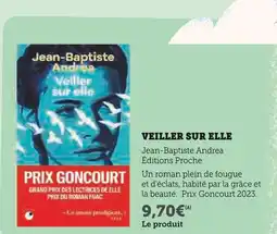 Super U Veiller sur elle offre
