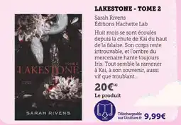 Super U Lakestone - tome 2 offre