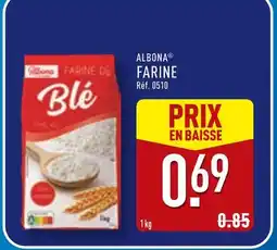 ALDI ALBONA Farine de blé offre