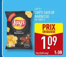 ALDI LAY’S Chips Saveur Barbecue offre