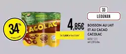 E.Leclerc Cacolac - boisson au lait et au cacao offre