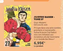 Super U Jujutsu Kaisen - Tome 27 offre